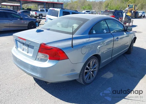 2013 Volvo C70 T5/T5 Platinum/T5 Premier Plus z USA, uszkodzony, nr VIN YV1672MC7DJ138540
